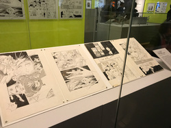 大英博物館「Manga」展